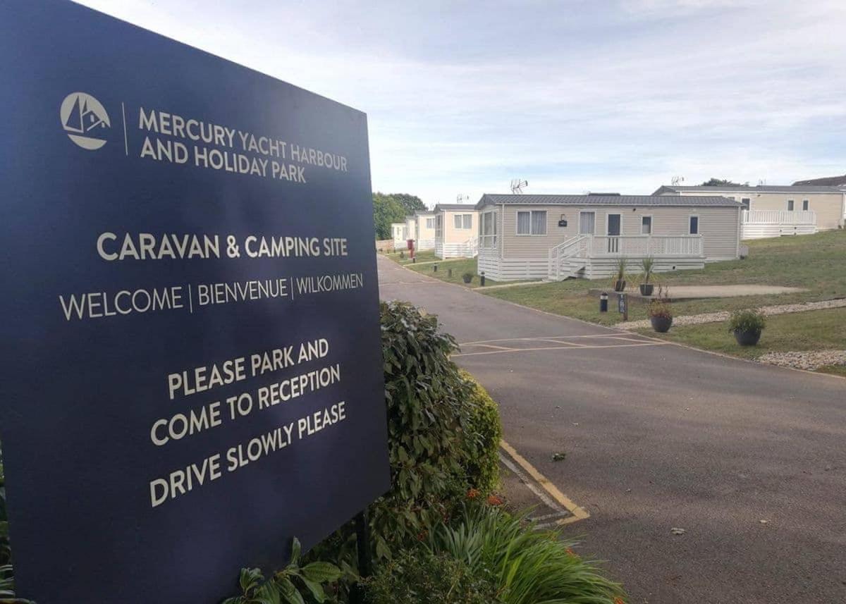 Mercury Yacht Harbour And Holiday Park Lower Swanwick Luaran gambar